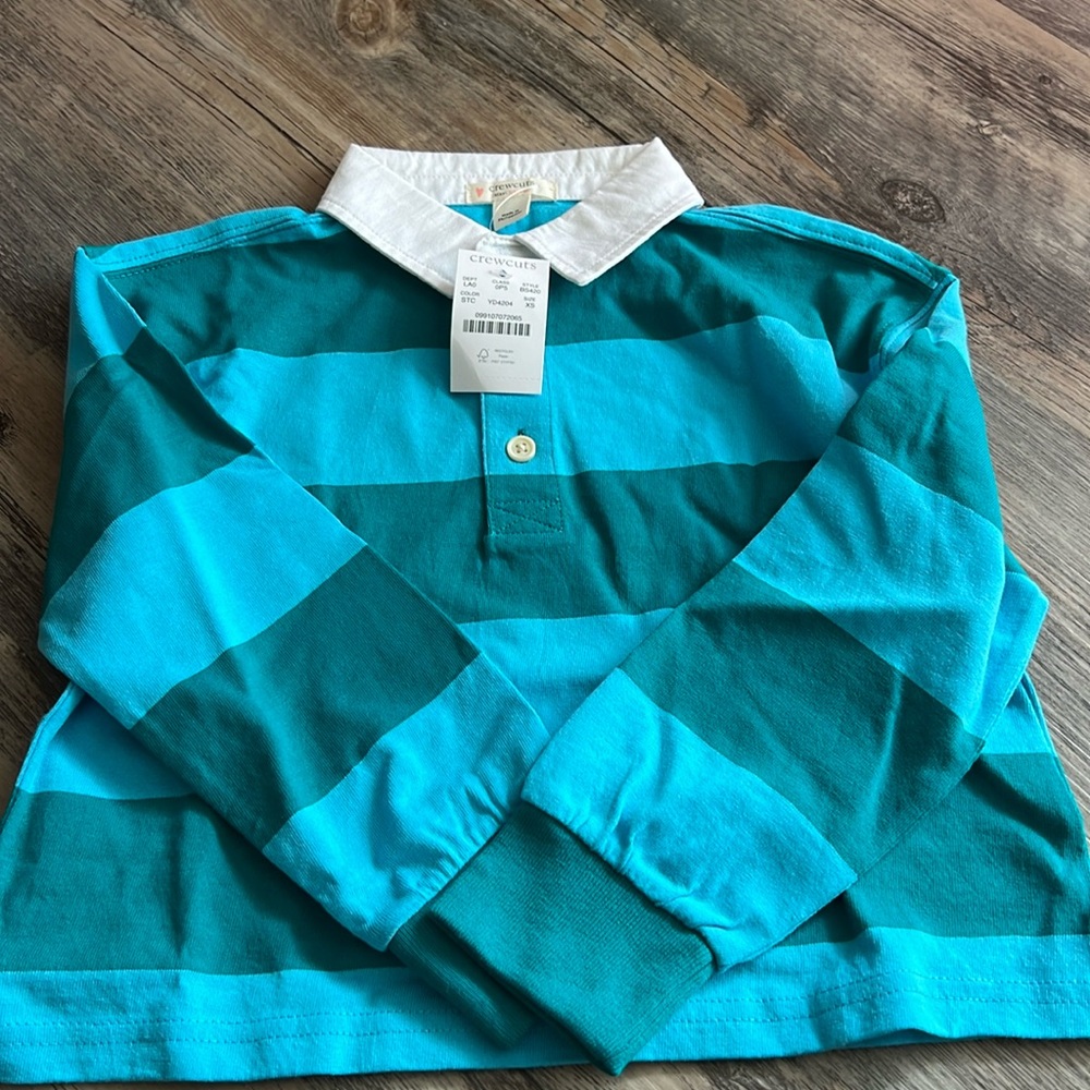 Boys Crewcuts size 4-5 long sleeve shirt